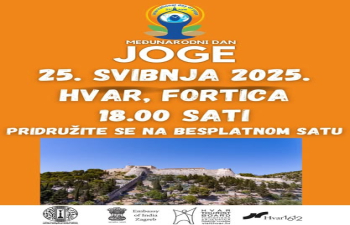 Ambassador Arun Goel participated in the International Day of Yoga 2025 celebration held at Tvrđava Fortica on the island of Hvar on May 25th, with strong support from the Hvar Tourist Board.